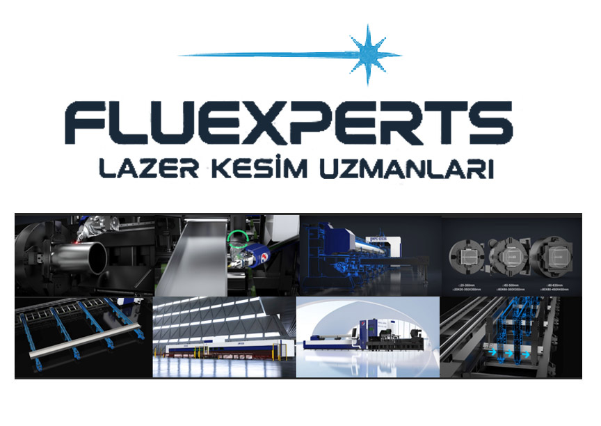 Laser Tube Cutting Machine (Lazer Boru Kesim Makinesi)